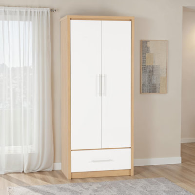 Louisa 2 Door Wardrobe