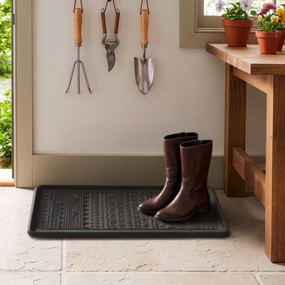 Tapis-décrottoir en caoutchouc