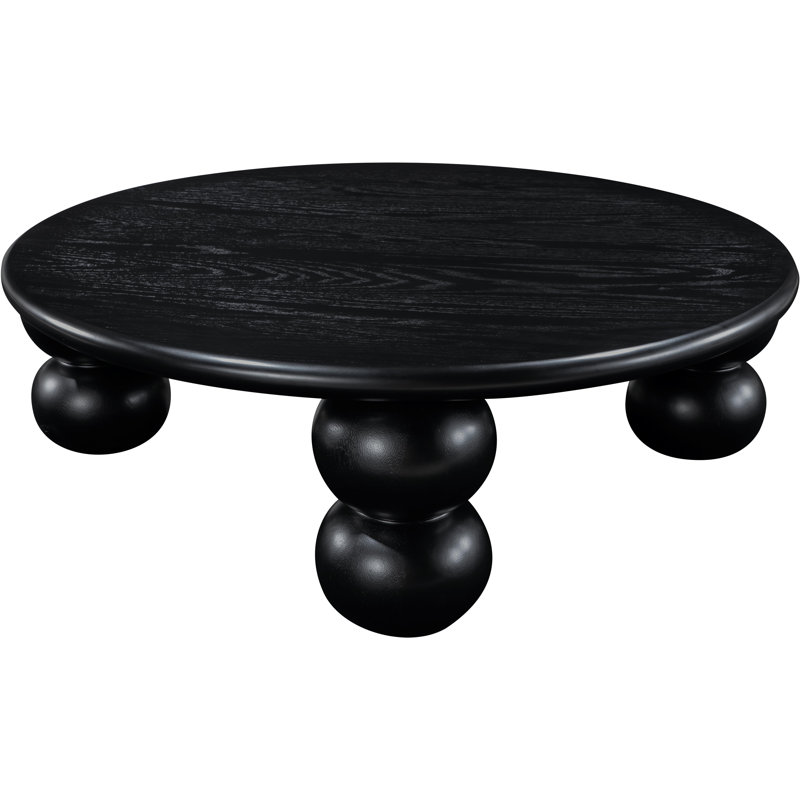 Table basse Clata, Noir