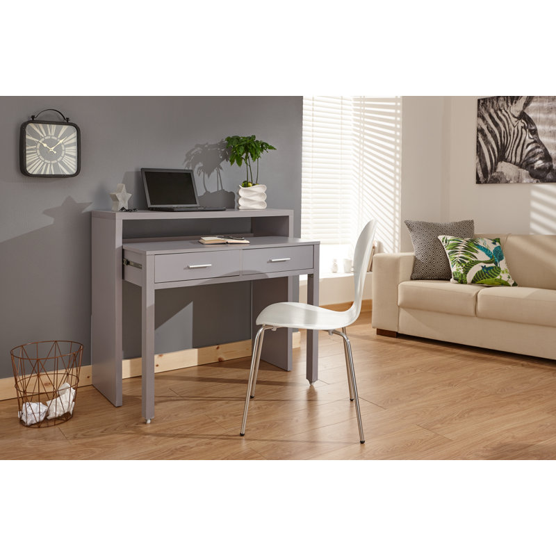 Buckhurst Writing Desk, Grey
