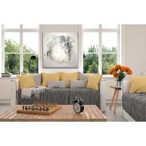 Wrought Studio Monochrome Diaspora I Painting & Reviews | Wayfair