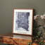 William Morris, reproduction encadrée LXIX-1243106078-1243106073