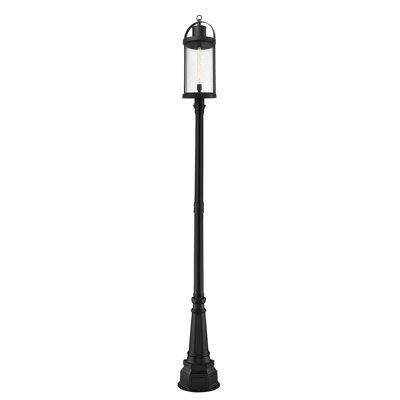 Vierra Seeded Lamp Post (Full)