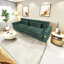 Canapé Lucian Luxe avec détails dorés-108844440