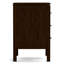 Origins 3 - Drawer Solid Wood Nightstand-313729491
