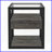 Industrial Style Nightstand With Drawer - Tempered Glass Top End Table For Bedroom & Living, Rustic Wood Grain , 3 Tier Storage, Stable Structure, Space Saving-924908027