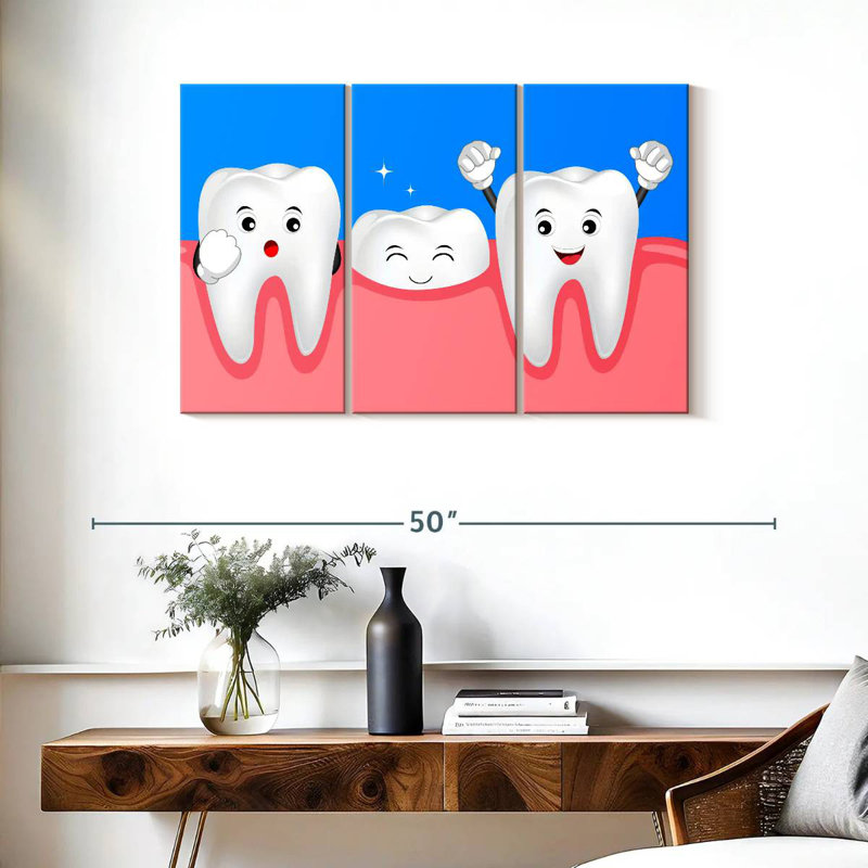 Caricature d'Alcaraz New Tooth, H 24 po x l 38 po