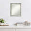 Kittery Flat Wall Mirror-1877509532