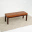 Banc en cuir véritable Lewie