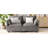 Bangura 74.27'' Comfy Loveseat-1819632021