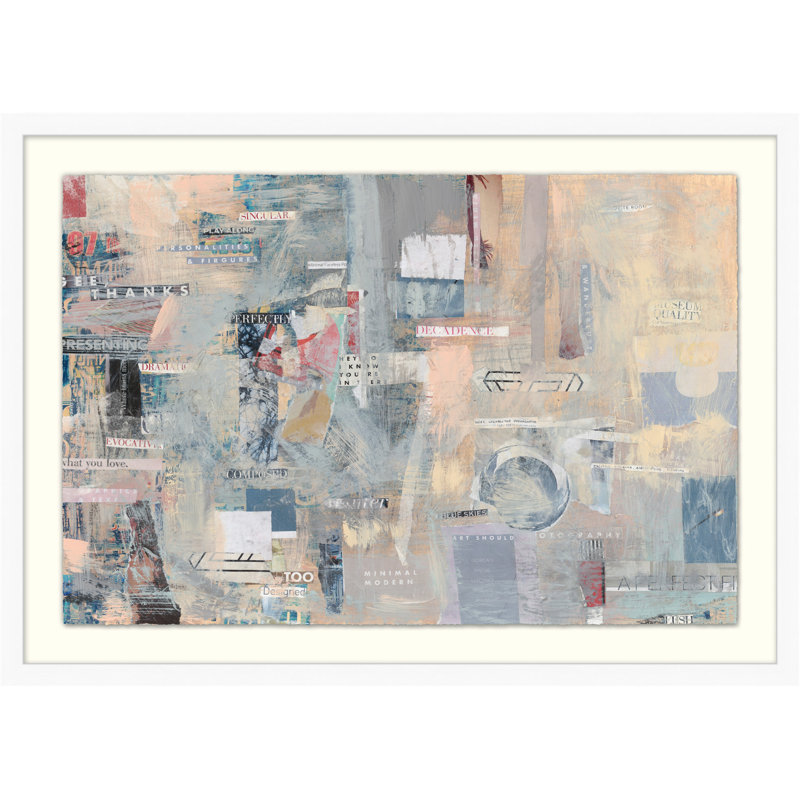 Collage 4 Print by Mat Sanders