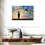 Alvord Dad And Child Under A Rainbow-107832339