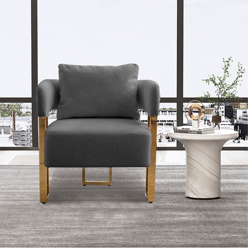 Chaise TS, Grey Teddy