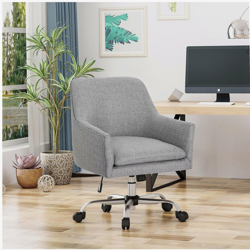chaise de bureau, Gris