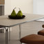 Modern Italian-style Dining Table For The Home Metal Base Dining Table