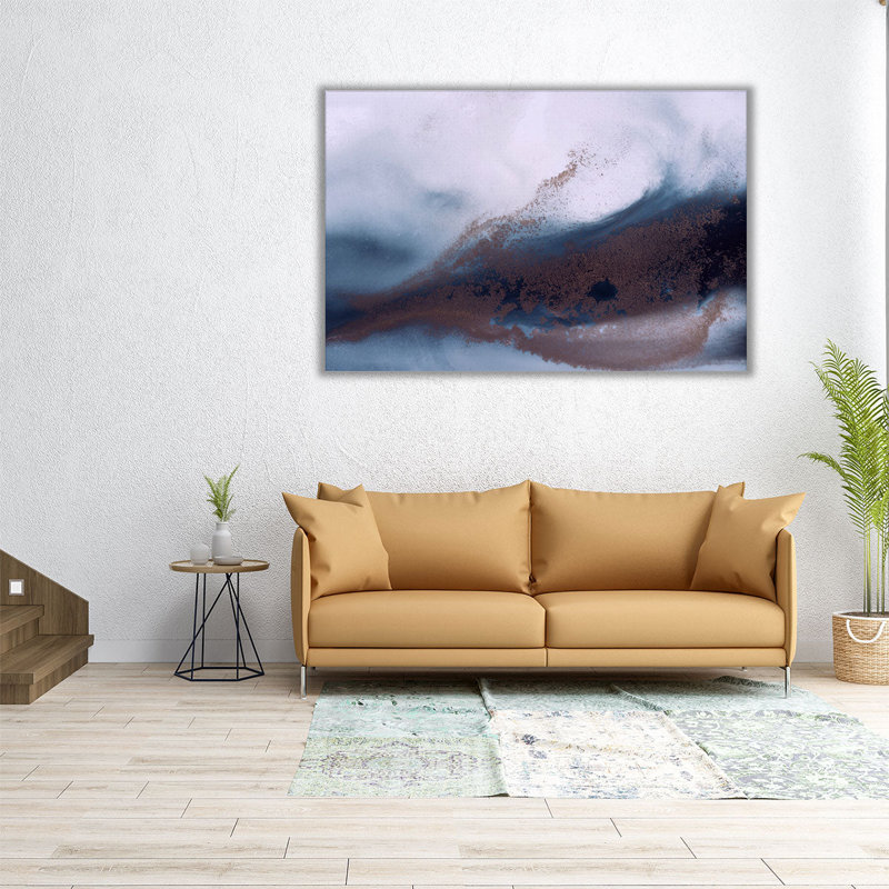 Brink of Bliss - reproduction d'art sur toile, H 20 po x l 30 po