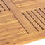 Table de salle à manger en bois 70 po