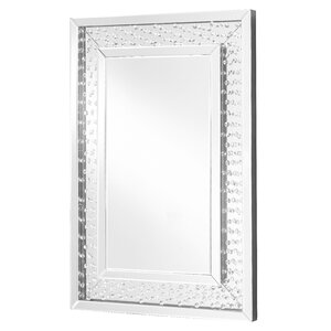 Willa Arlo Interiors Stillings Beveled Accent Mirror & Reviews | Wayfair