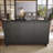 55" Sideboard in Charcoal Gray-1990307357