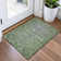Premium Machine Washable Larock AMF1228 Global Rug