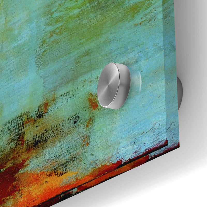 'Urban East II' by Erin Ashley, Acrylic Glass Wall Art, 24" H x 24" W x 0.2" D