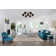 Kappler Polyester Semi Flush Mount