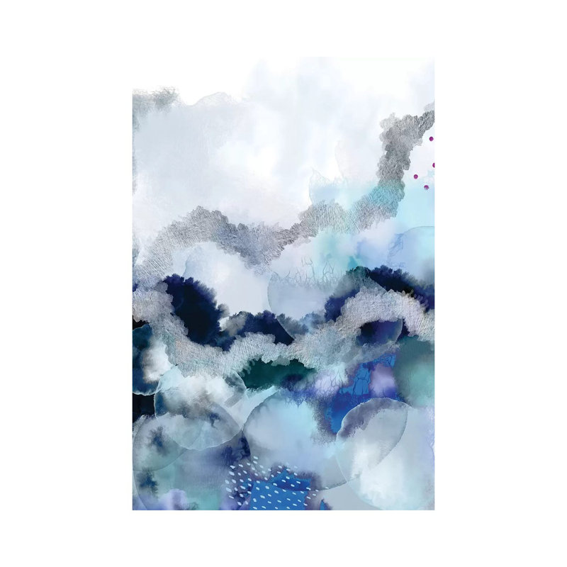 Evolving I by Urban Epiphany - Painting on Canvas, 66.04cm H x 45.72cm W x 1.91cm D, Wrapped Canvas