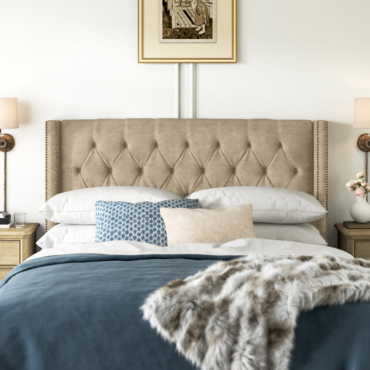 Whitingham Solid Wood Headboard