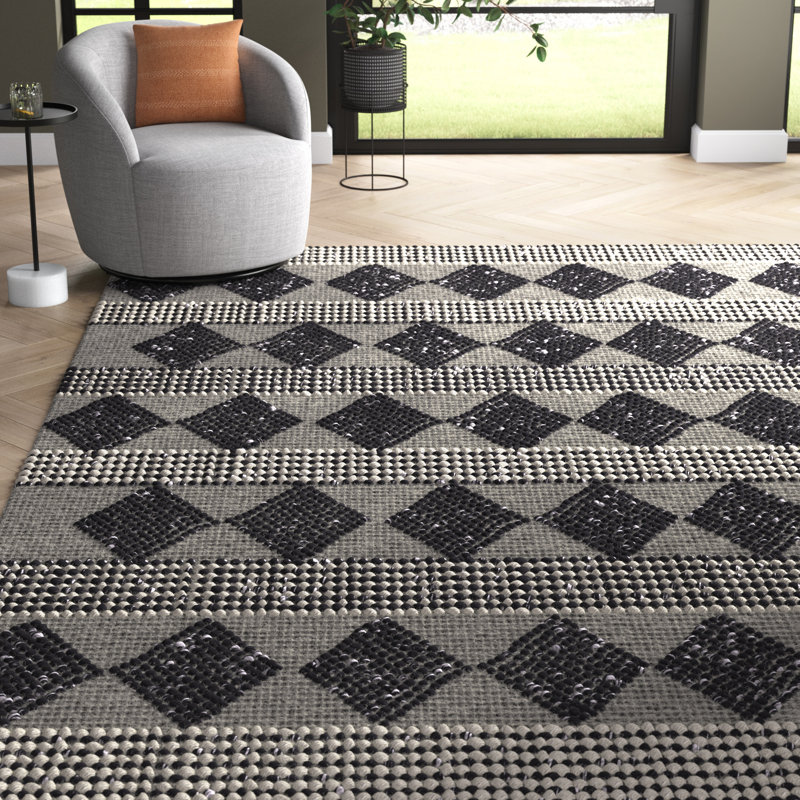 Altie Geometric Indoor Rug, Rectangle 8'9" x 11'9"