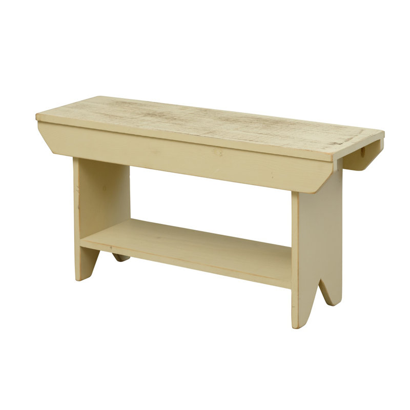 Alingtons Wood Bench, Whole Wheat