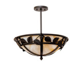 2 - Light Semi Flush Mount