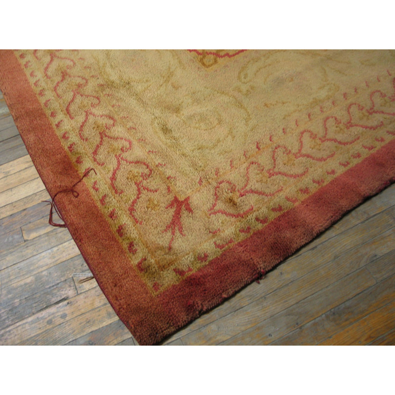 Tapis antique autrichien surdimensionné Savonnerie