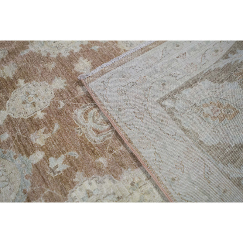 Wool Oriental Area Rug