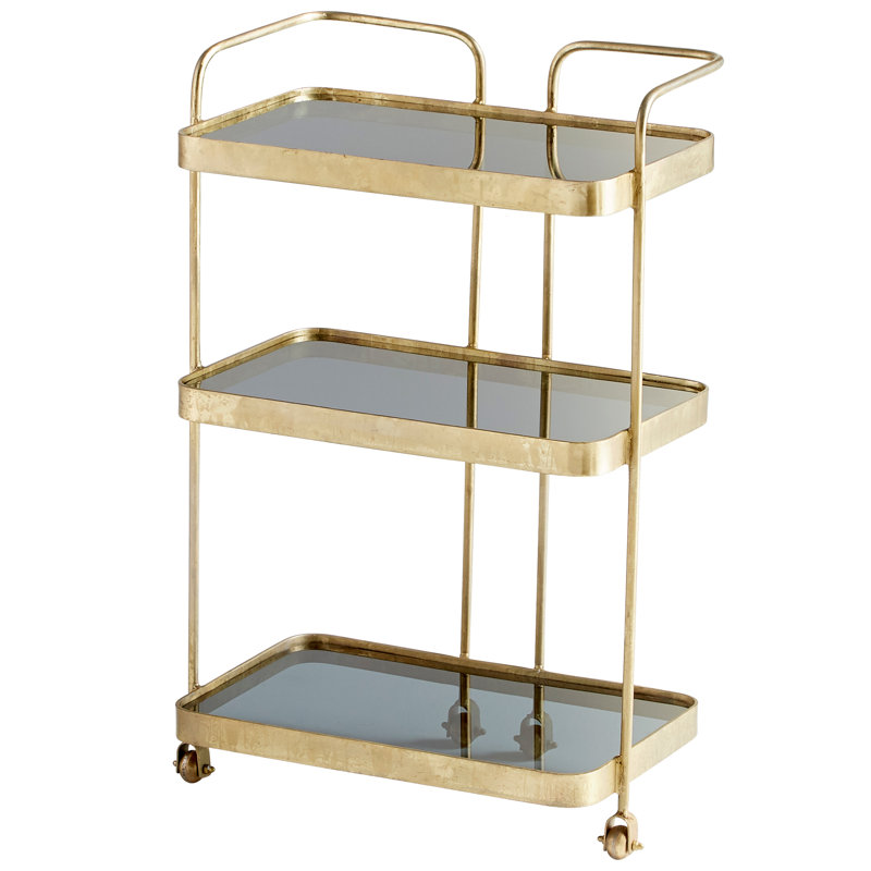Taverna Metal Bar Cart
