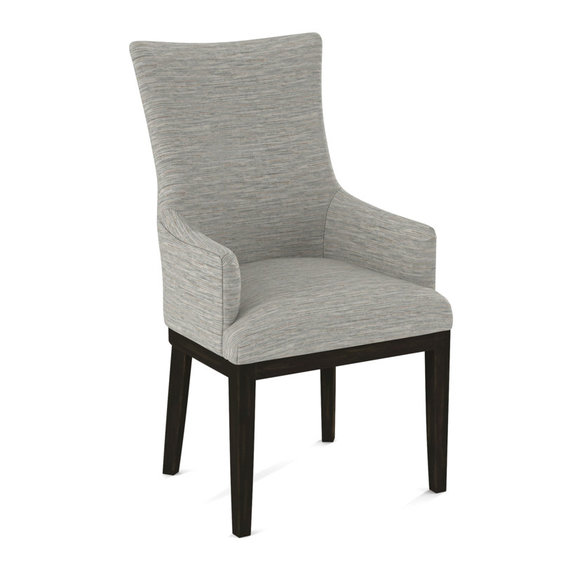 Upholstered Arm Chair, 61555-75, Espresso