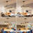 Pendant Macgregor 5 - Light Kitchen Island Light[No Bulb]