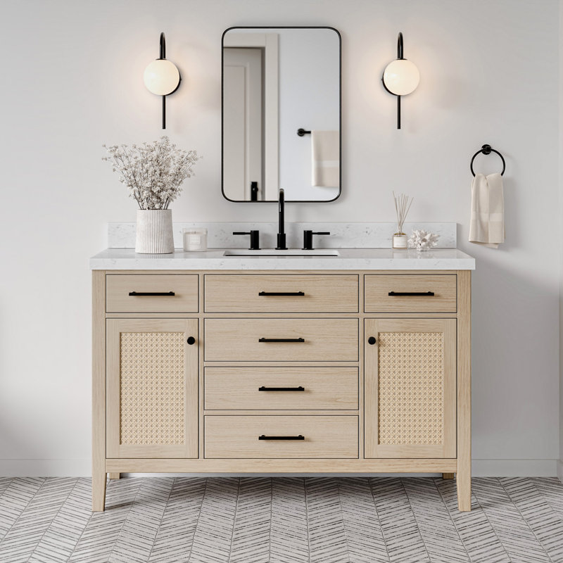 ARIEL Camila 54 Bathroom Vanity Base Only
