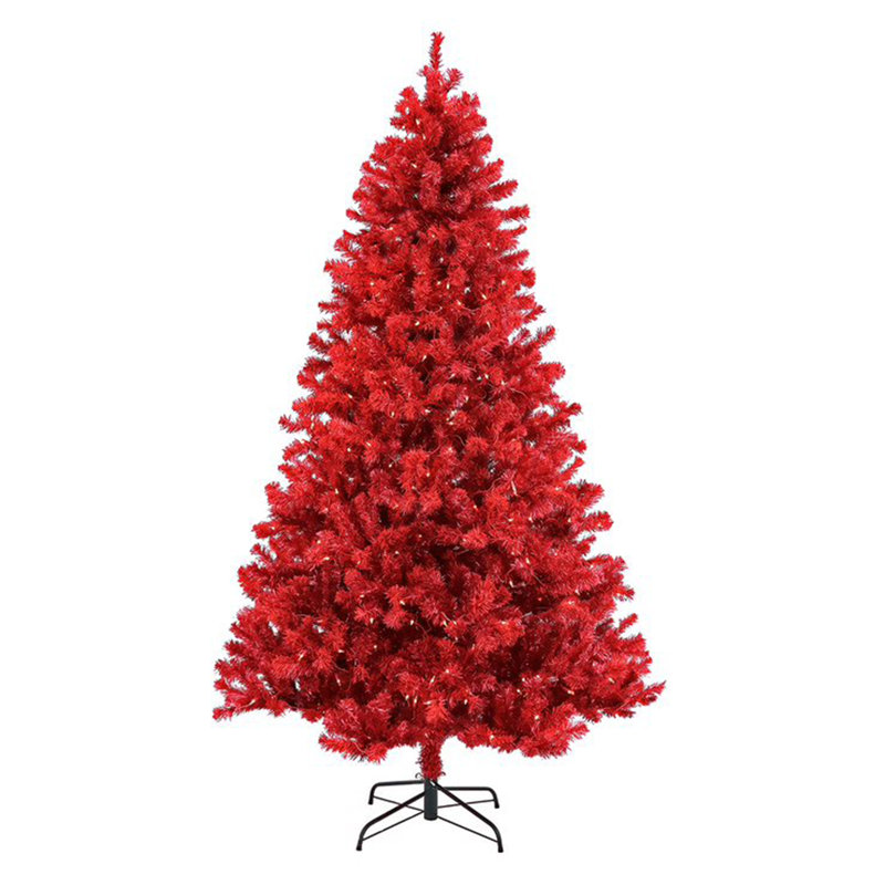 Easy Set-Up Lighted Christmas Tree