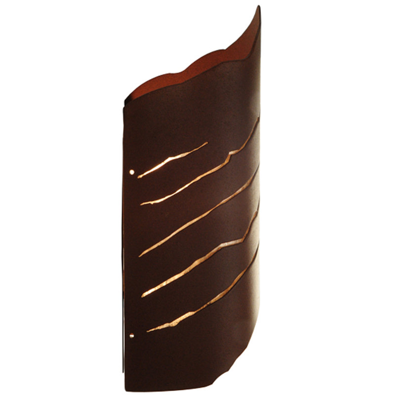 Wavey 2 - Light Flush Mounted Sconce
