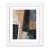 White Cube Frame Matted