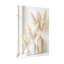 Plantes et fleurs, vases d'herbe de Pampas, décor blanc minimaliste