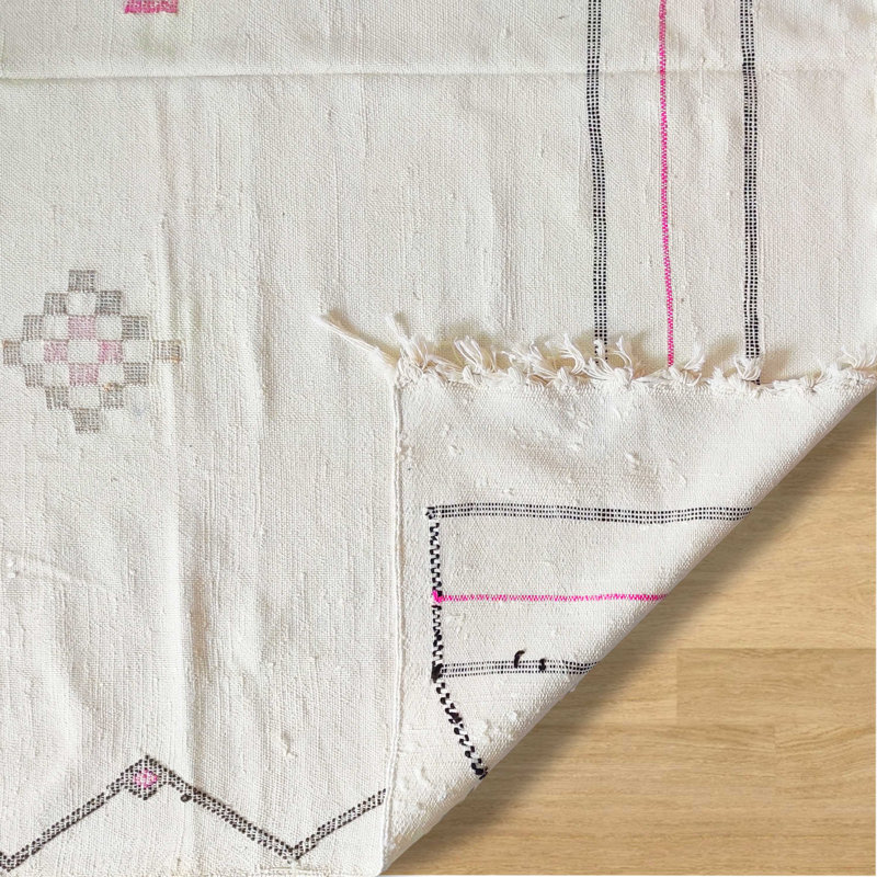 Natural Fibers Moroccan Indoor Rug