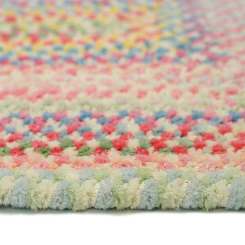 Aaru Cotton Indoor Rug, Runner 24" x 8' Runner