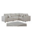 Canapé modulaire modulaire avec repose-pieds