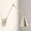 Lampe murale à brancher avec bras pivotant à 1 lumière Beckham-1888420855