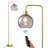 Modern 67" Glass Arc Floor Lamp With Remote Control, Bulb Included-1752775045