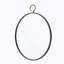 Miroir rond en fer