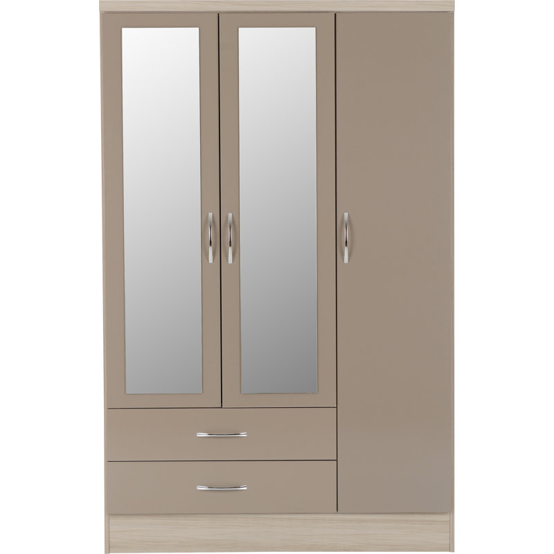 Cascio 4 Piece Bedroom Set, Coffee