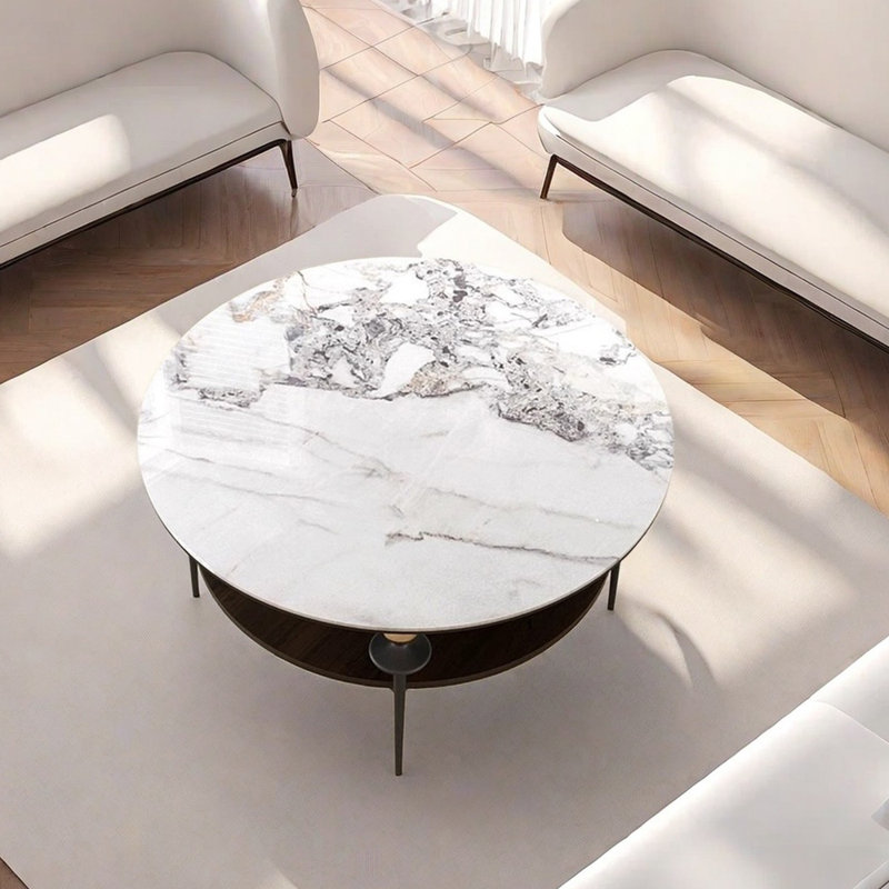 Table basse Luxury, H 16,53 po x L 31,49 po x l 31,49 po