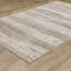 Tapis beige / brun à motif texturé Michalski-2640581